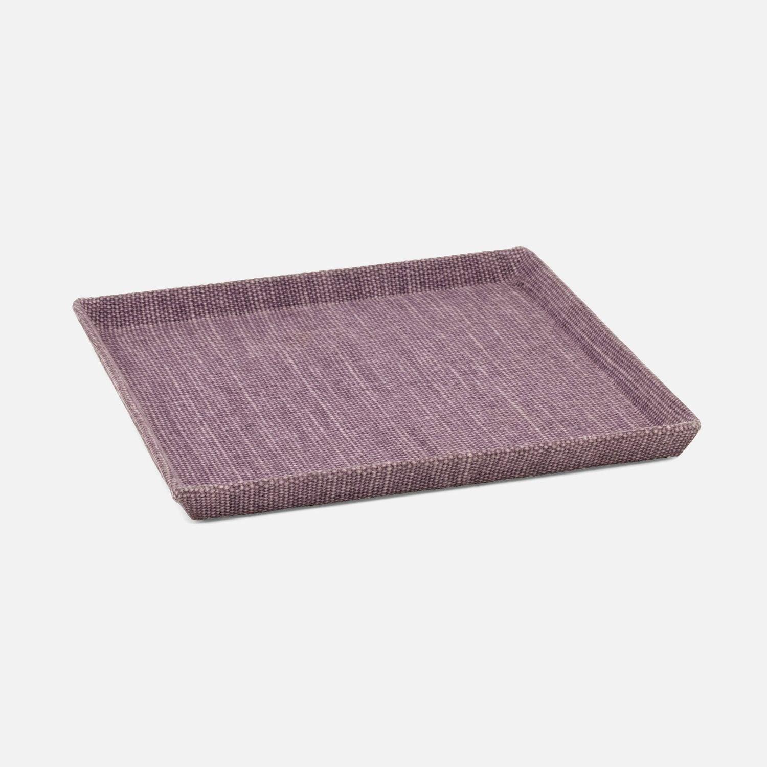 Dresden, Raspberry, Tray, Square, Large, Cotton Jute, Pack/2