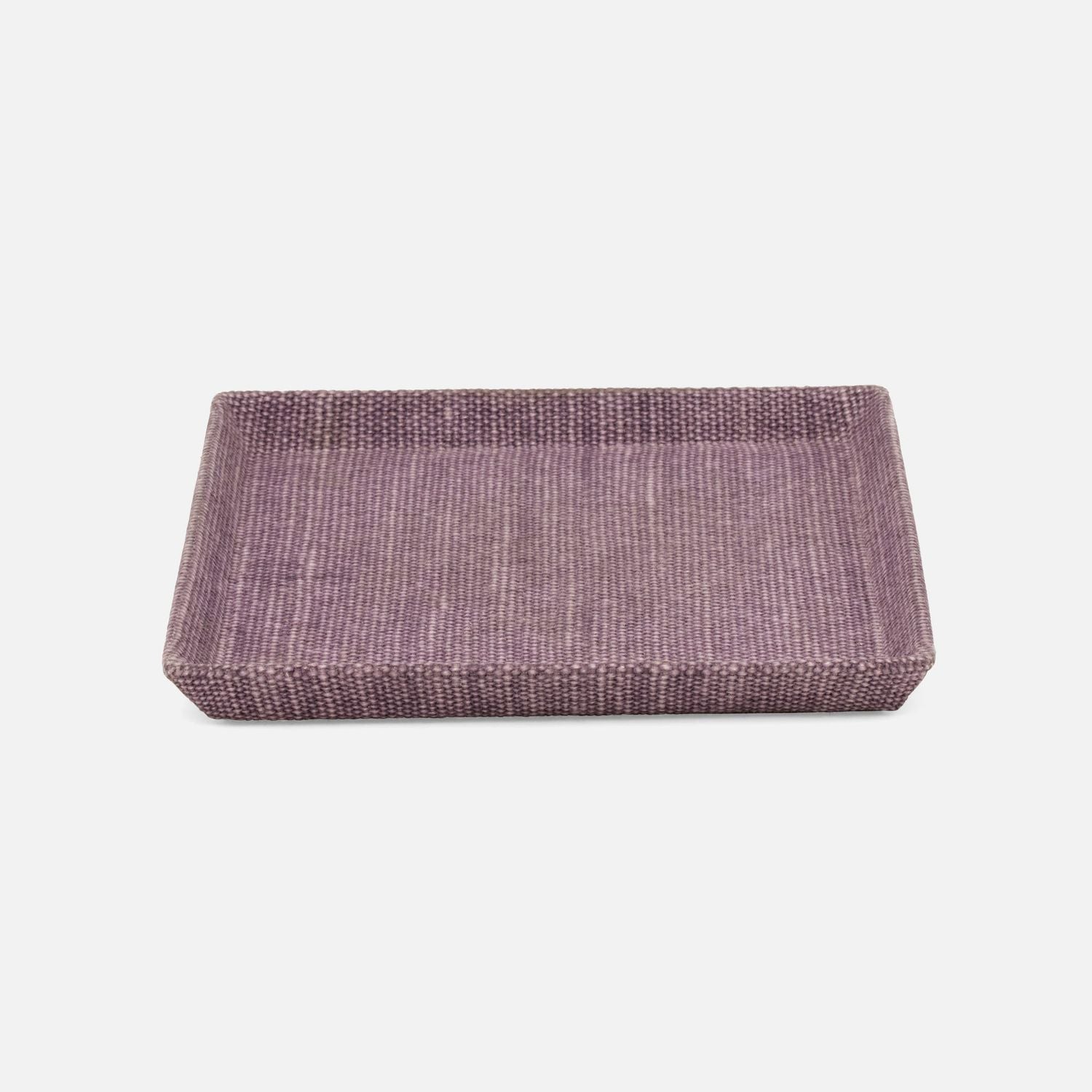 Dresden, Raspberry, Tray, Square, Small, Cotton Jute, Pack/2