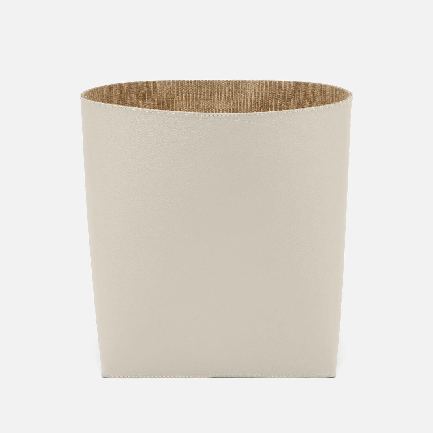 Salo, Light Gray, Basket, Full-Grain Leather, S/2