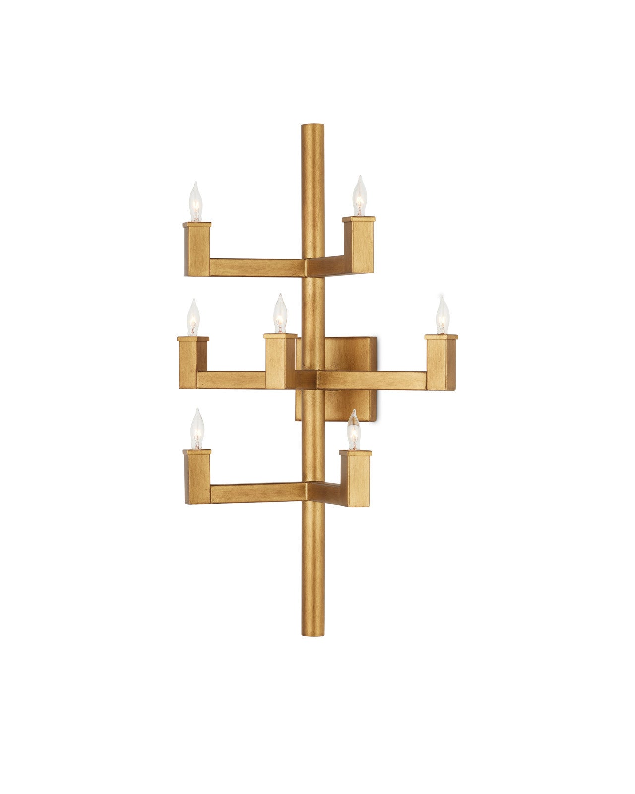 Andre Brass Wall Sconce