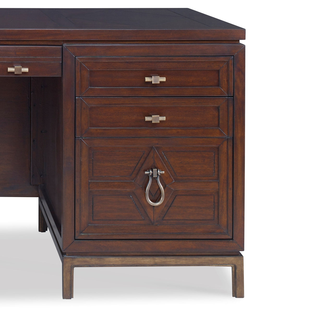 Diamond Executive Desk - Dark-Ambella-AMBELLA-04602-320-374-Desks-5-France and Son