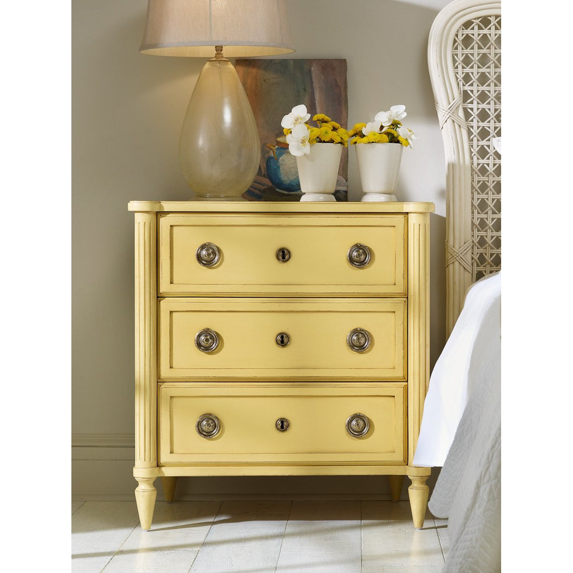 Calais Bedside Chest-Somerset Bay Home-SBH-SB242*-Nightstands-1-France and Son