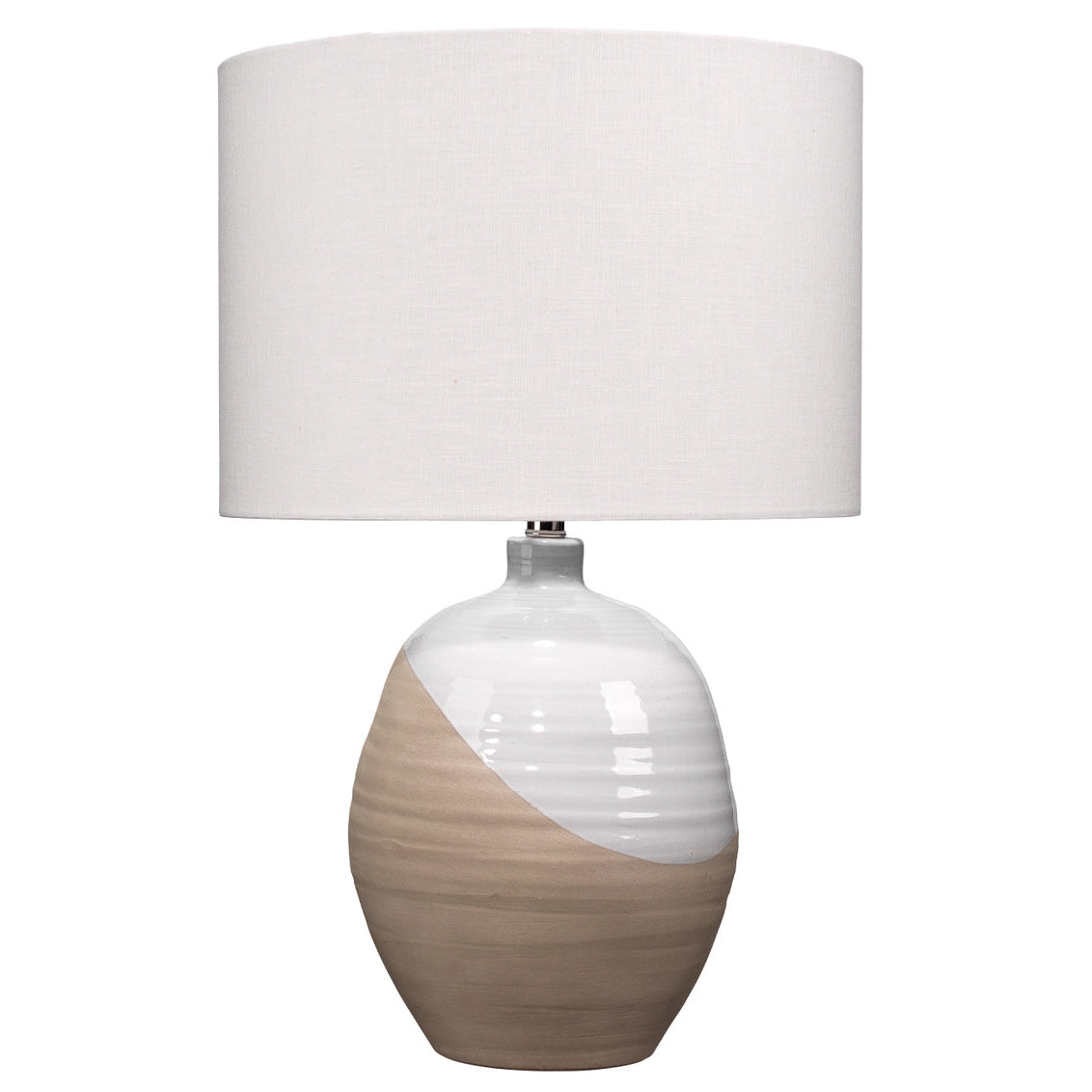 Hillside Table Lamp-Jamie Young-JAMIEYO-9HILLSIDEWH-Table Lamps-1-France and Son