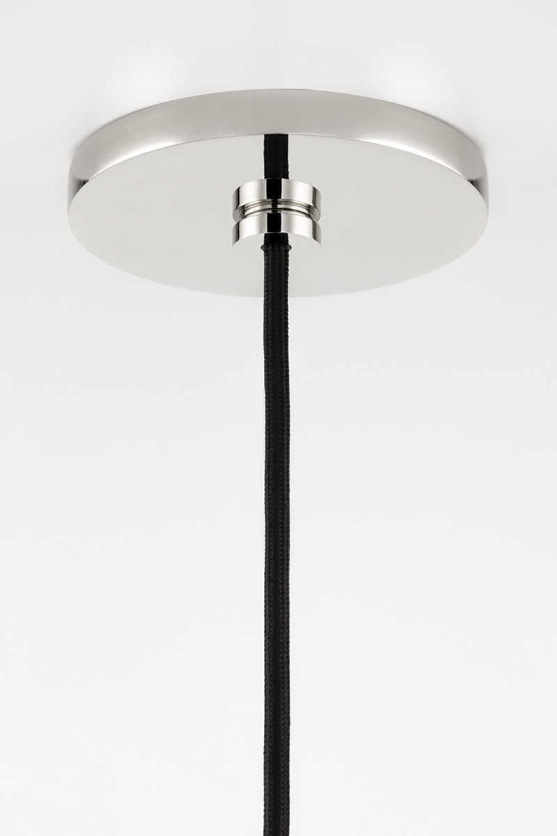 Cassidy 1 Light Large Pendant-Mitzi-HVL-H421701L-AGB/WH-PendantsAged Brass / Soft White-6-France and Son