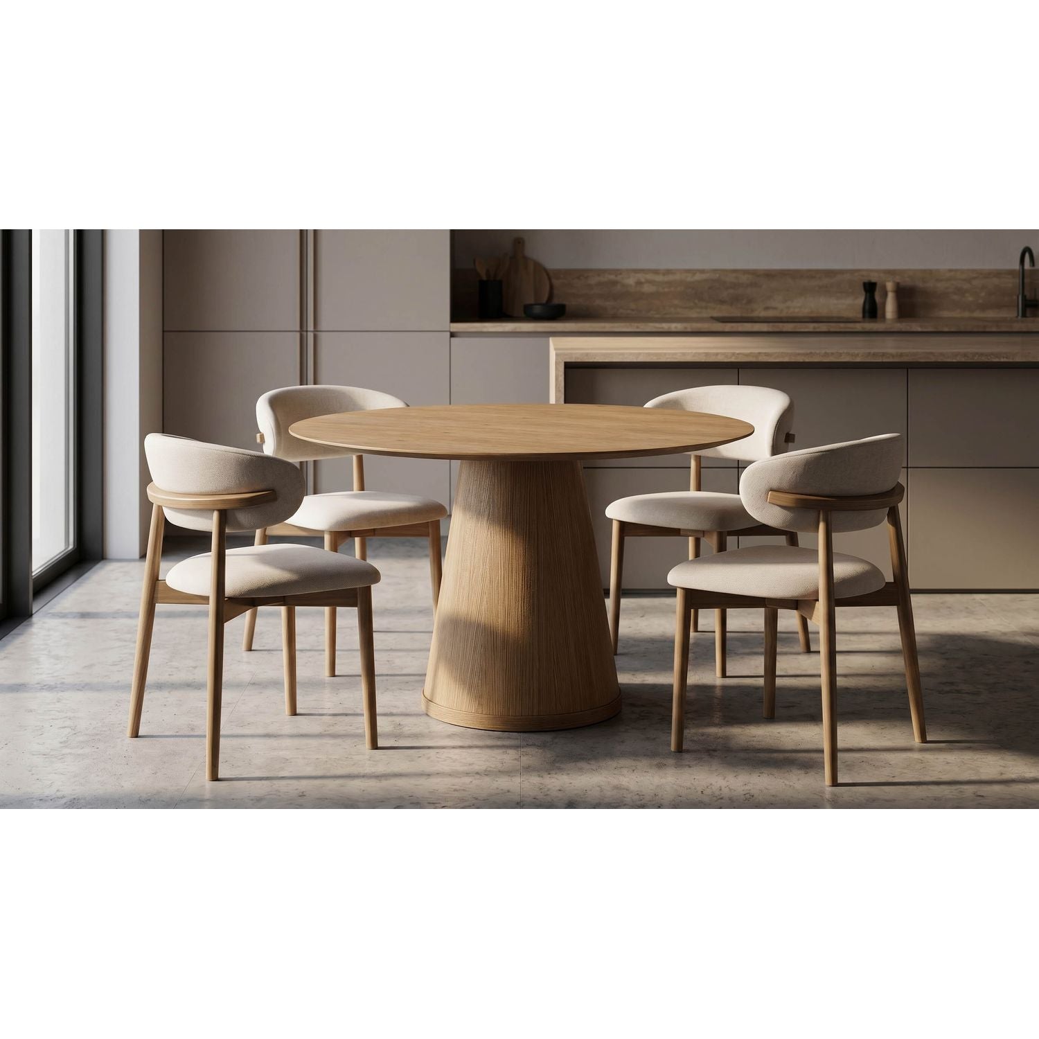 Madrid Round Dining Table