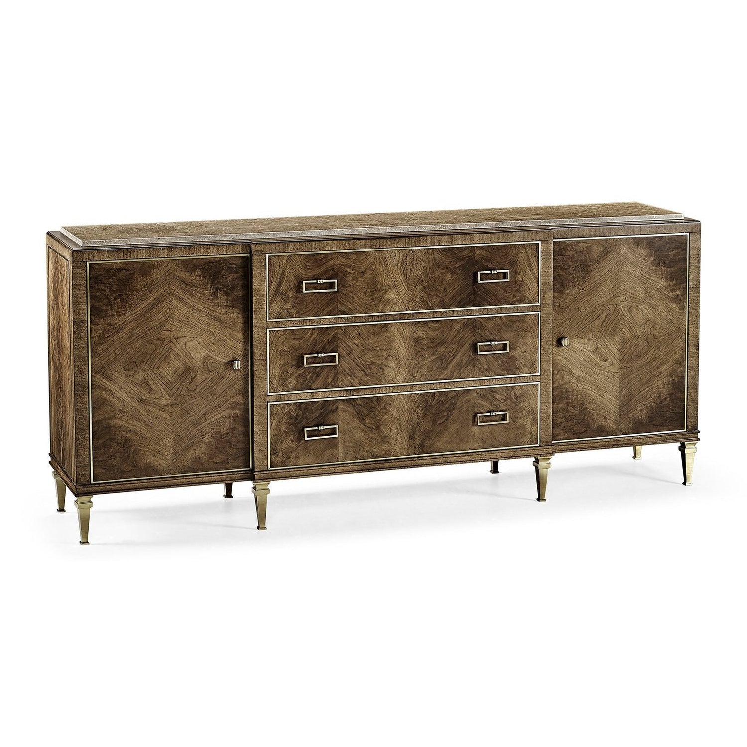 Barcelona Sideboard-Jonathan Charles-JCHARLES-496075-WBA-Sideboards & Credenzas-1-France and Son