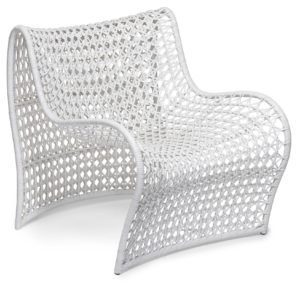 Lola Occasional Chair - Outdoor-Oggetti-OGGETTI-05-LL CHR/OD/BR-1-Outdoor Lounge ChairsBrown-5-France and Son