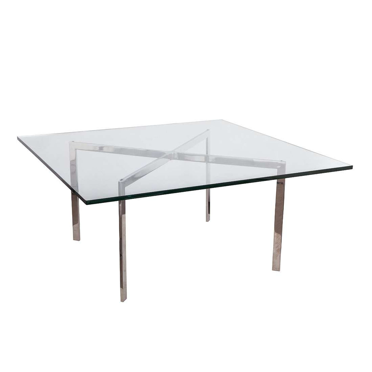 Bartha Coffee Table-France & Son-FET4003CLEAR-Coffee Tables-1-France and Son