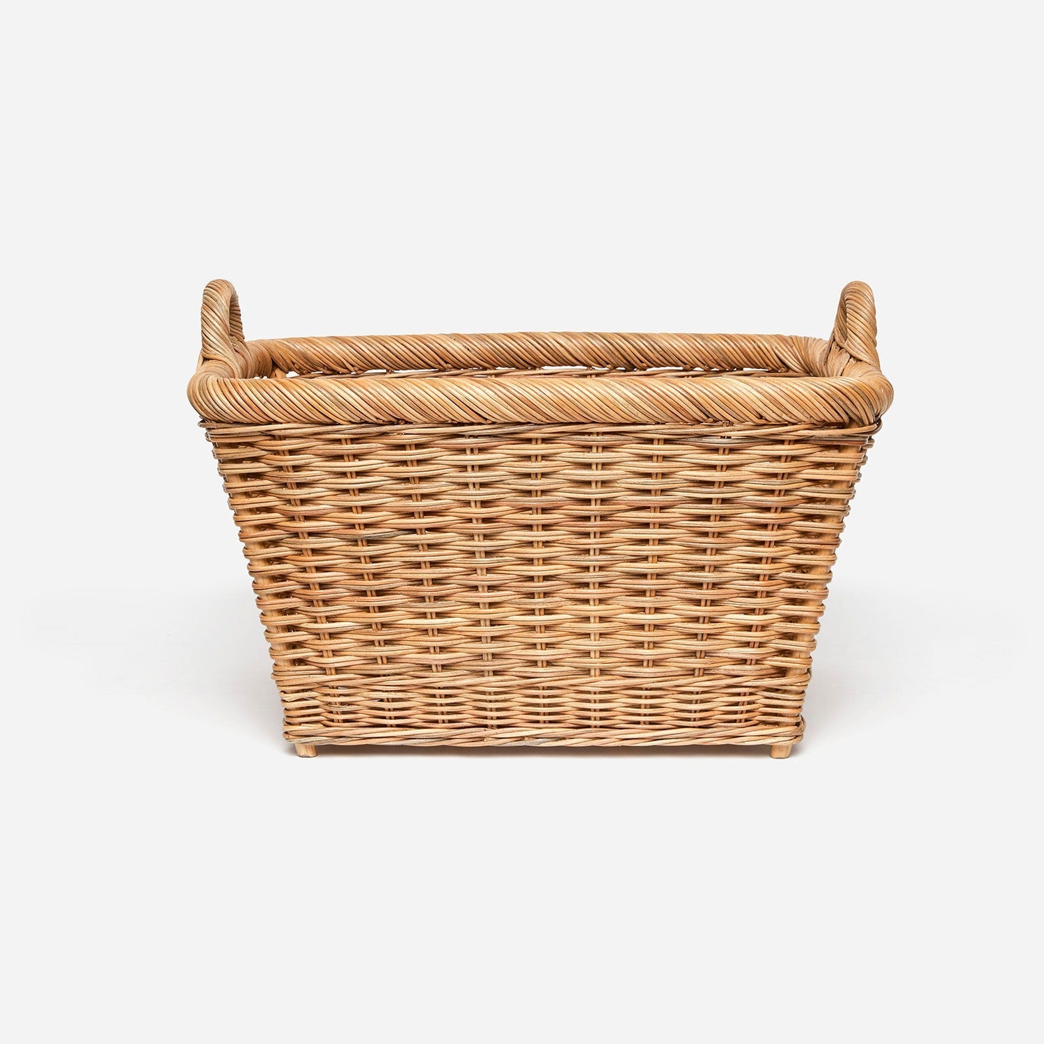 Derry, Natural, Basket, Rectangular, Rattan, M/2