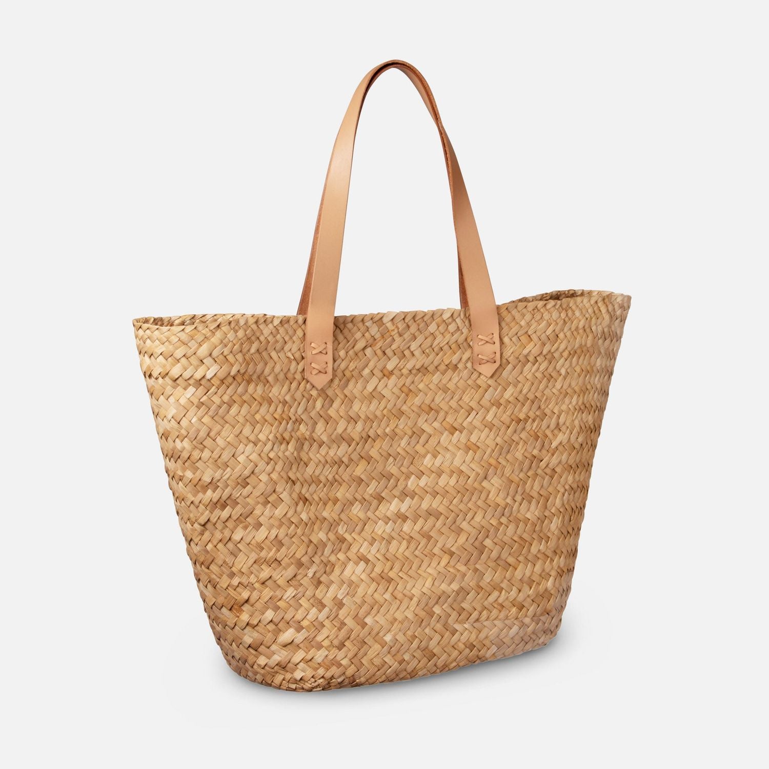 Elko, Natural, Shopper Bag, Large, Seagrass