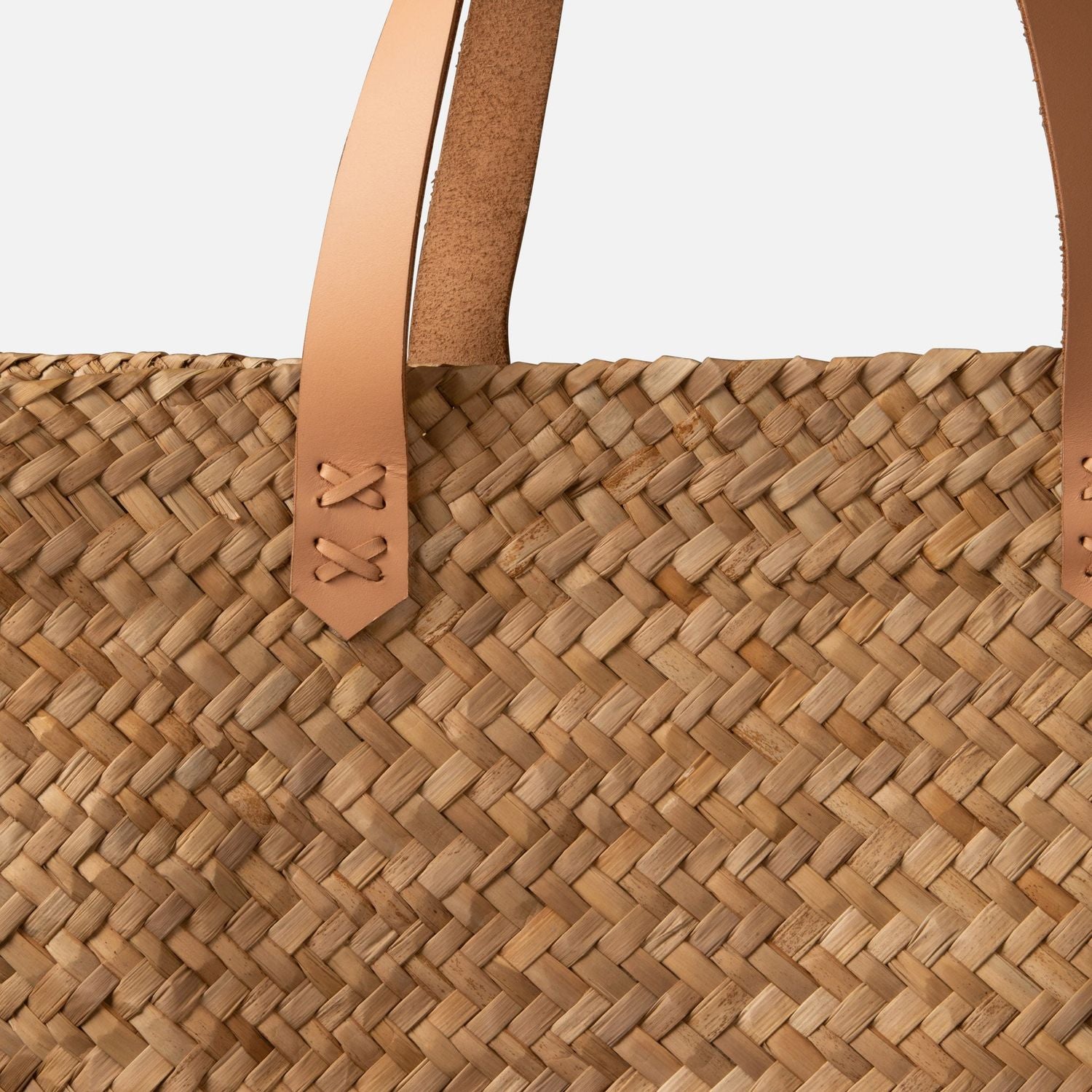 Elko, Natural, Shopper Bag, Large, Seagrass
