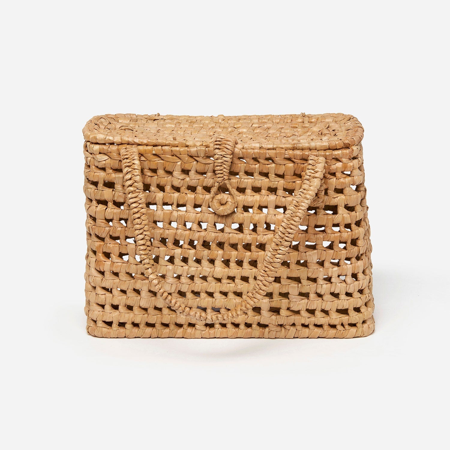 Kosta, Natural, Basket, Woven Seagrass
