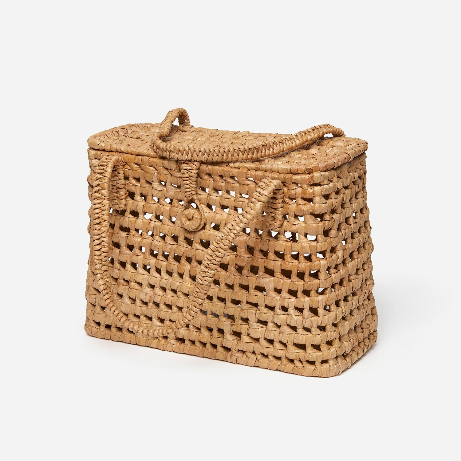 Kosta, Natural, Basket, Woven Seagrass