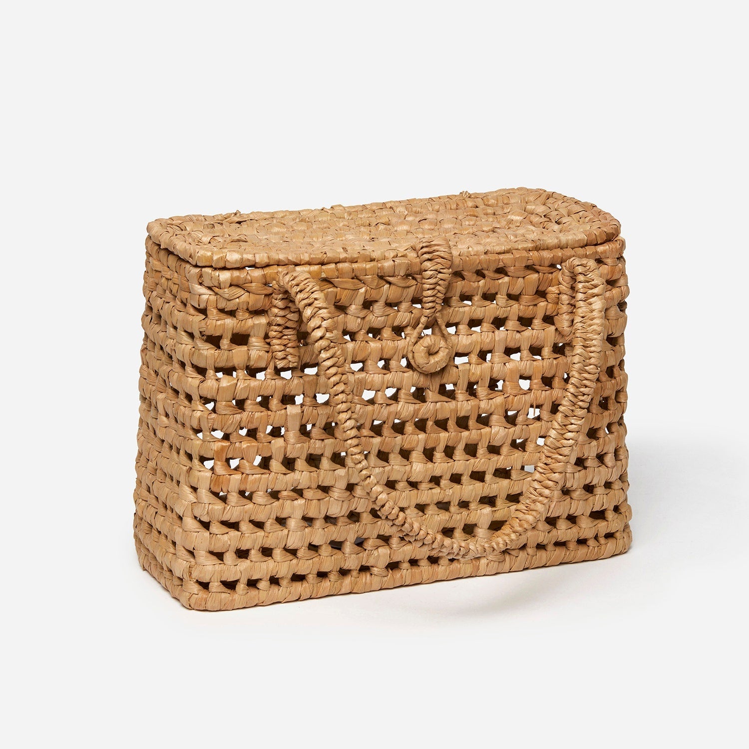 Kosta, Natural, Basket, Woven Seagrass