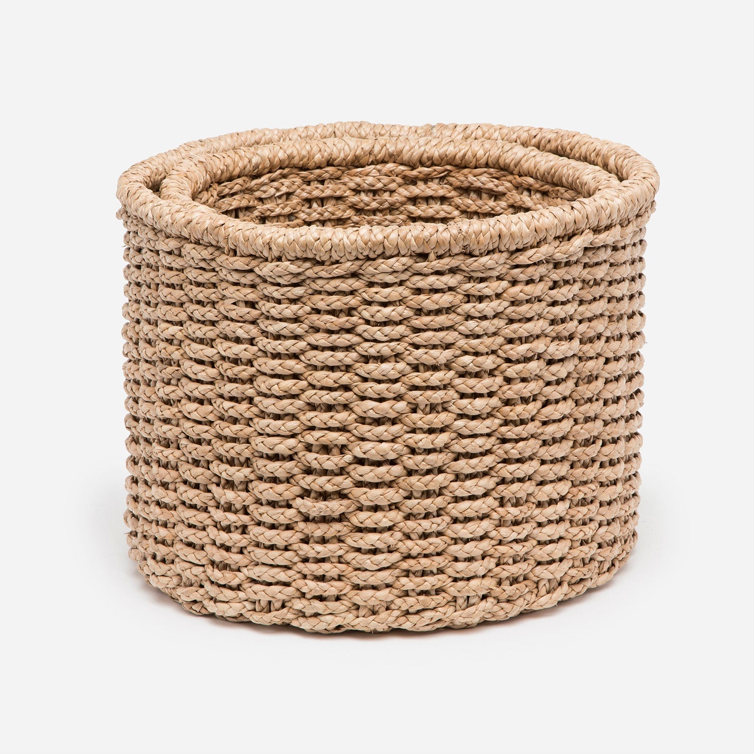 Yuma, 2X2 Braided, Towel Holder, Round, Seagrass, S/2