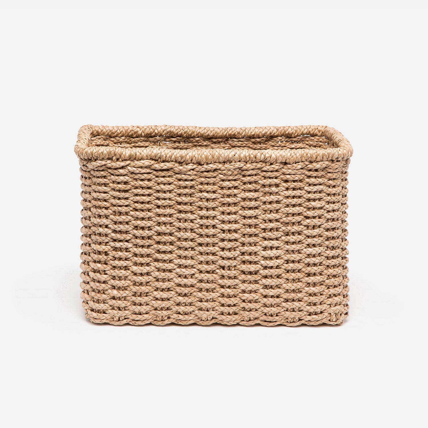 Yuma, 2X2 Braided, Towel Holder, Rectangular, Seagrass, S/2