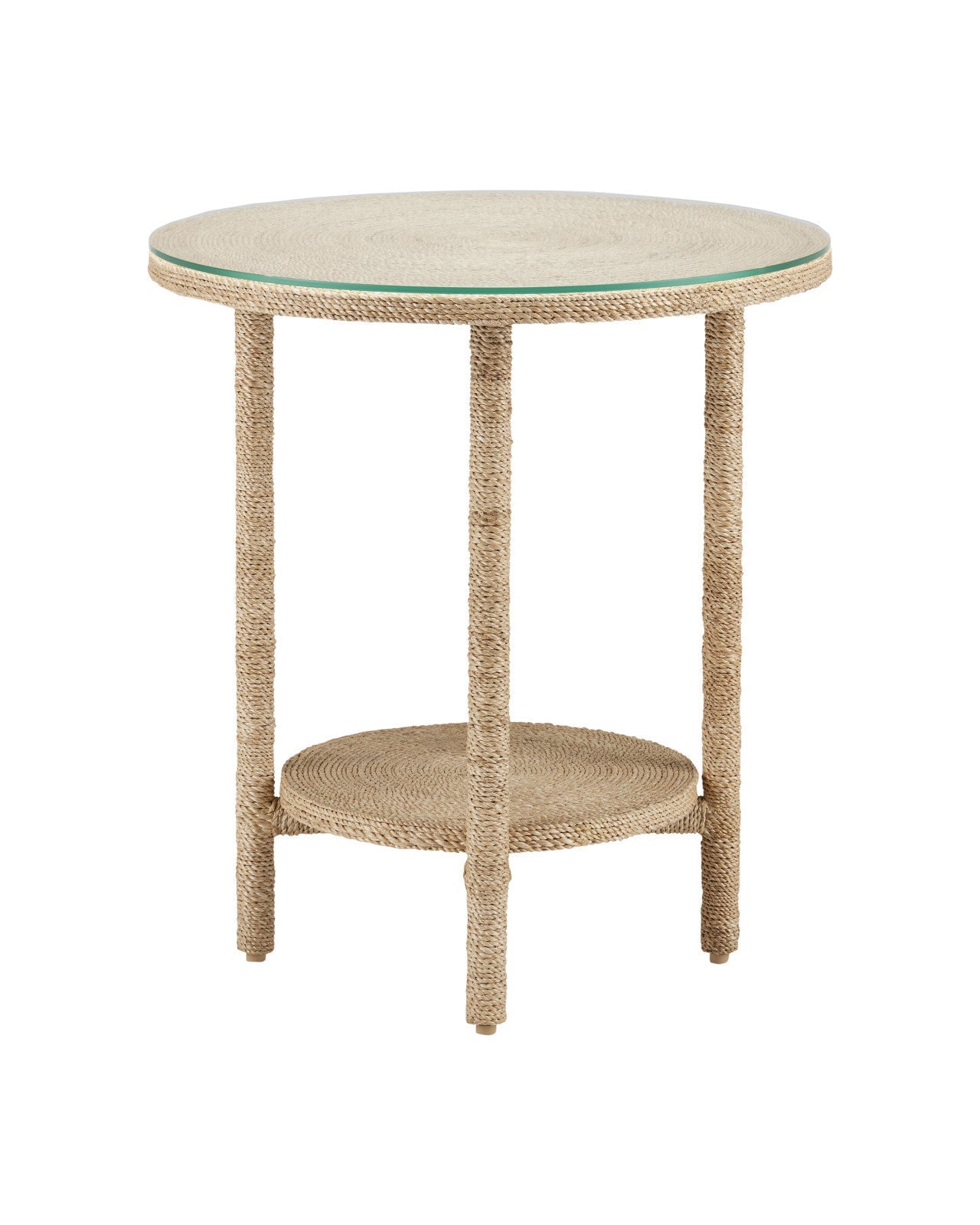 Limay Rope Accent Table