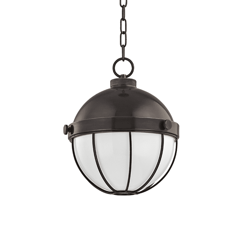 Sumner 1 Light Medium Pendant-Hudson Valley-HVL-2312-OB-PendantsOld Bronze-1-France and Son