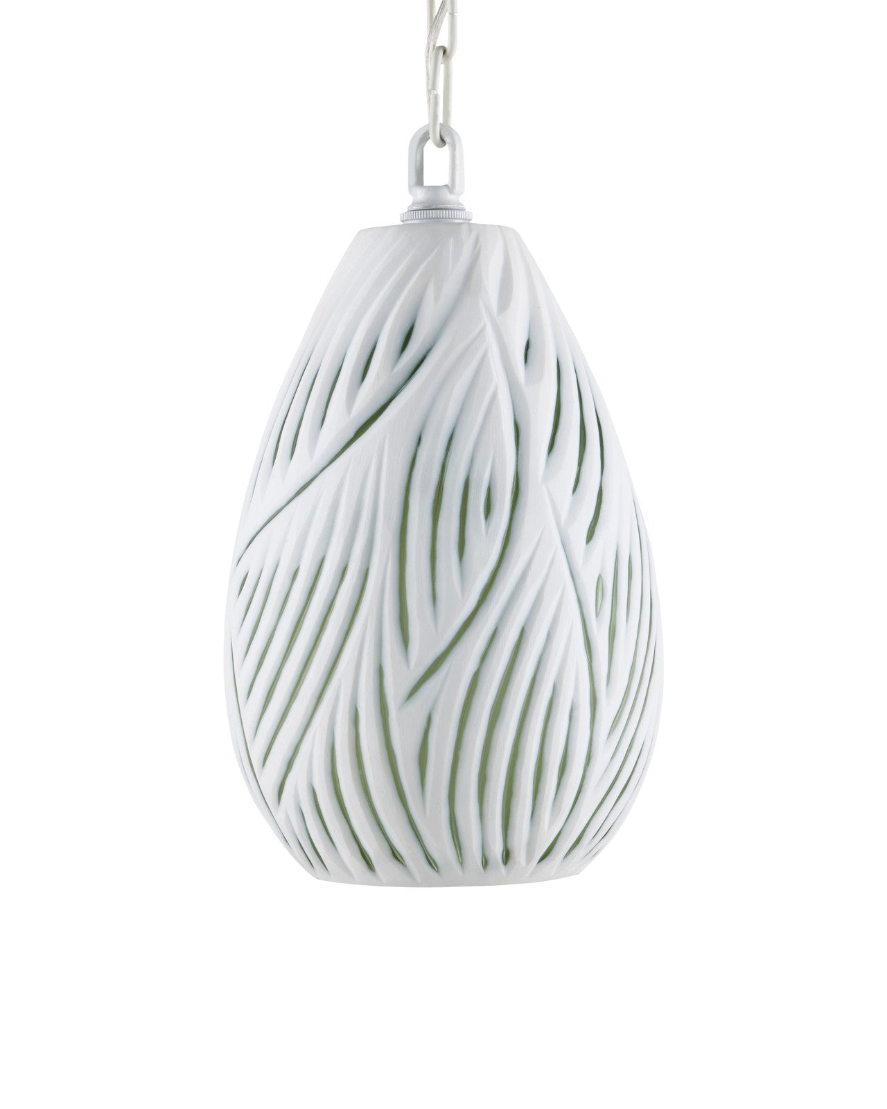 Midori White Pendant