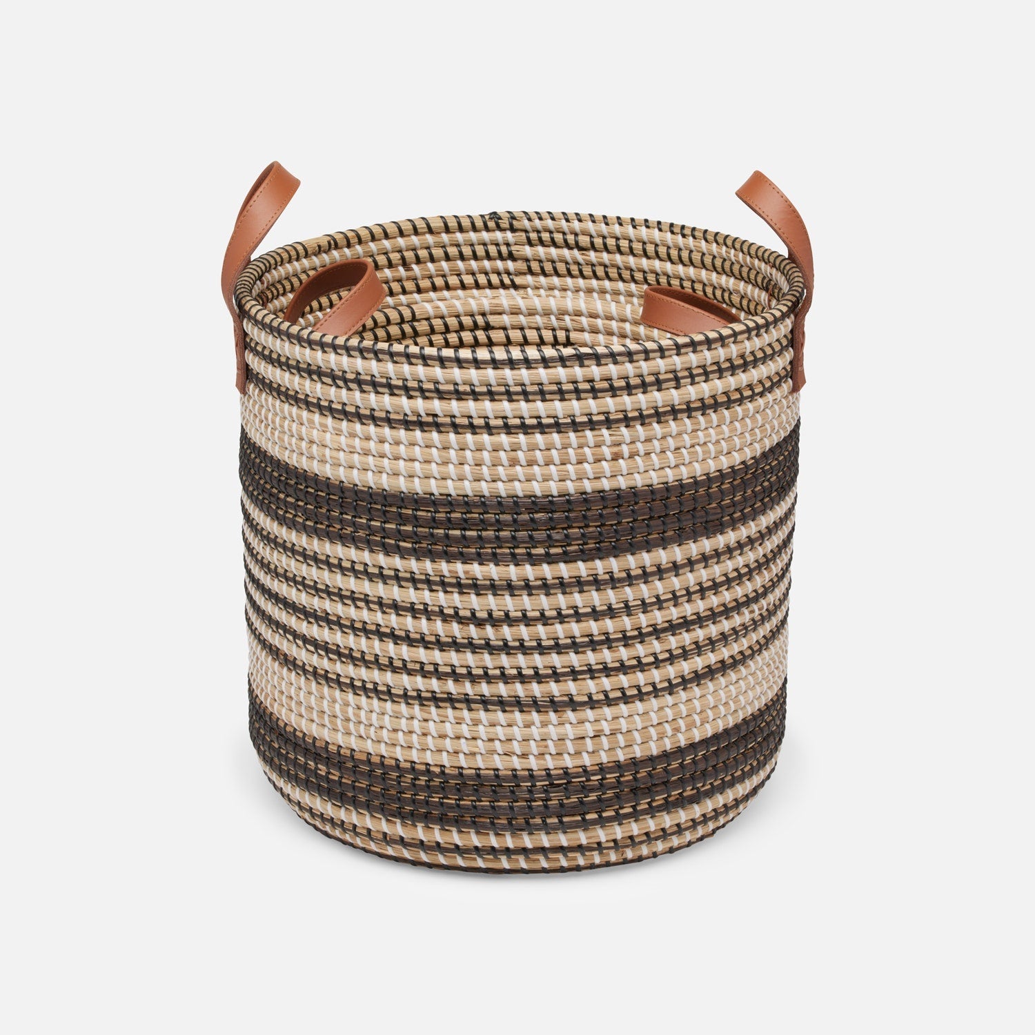 Olinda, Black/Natural, Baskets, Seagrass, S/2