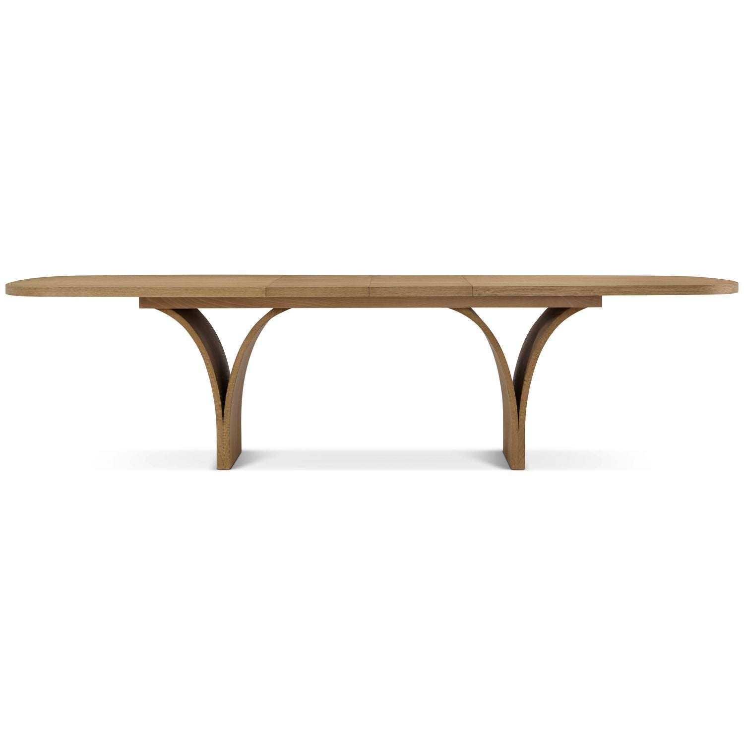 Seoul Extension Oval Dining Table - Natural
