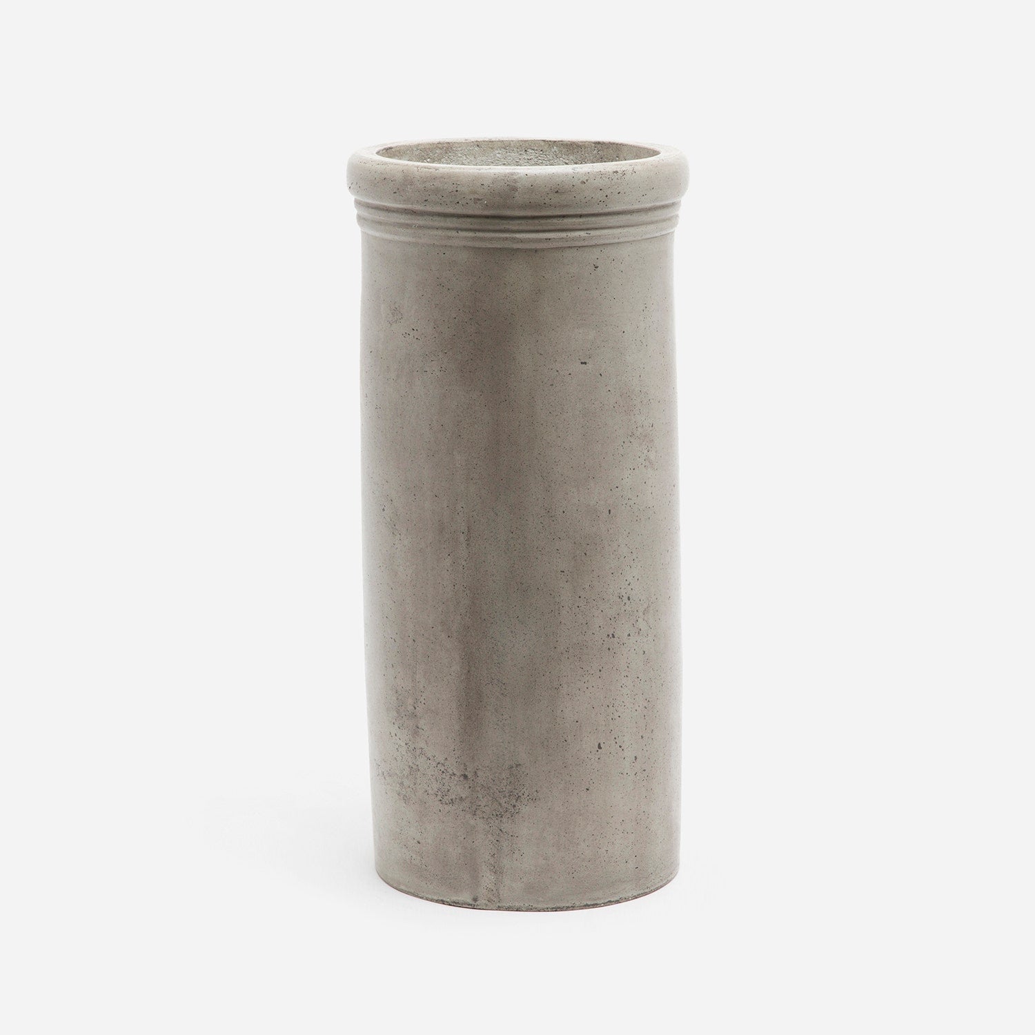 Elrick, Dark Gray, Umbrella Stand, Large, Cement