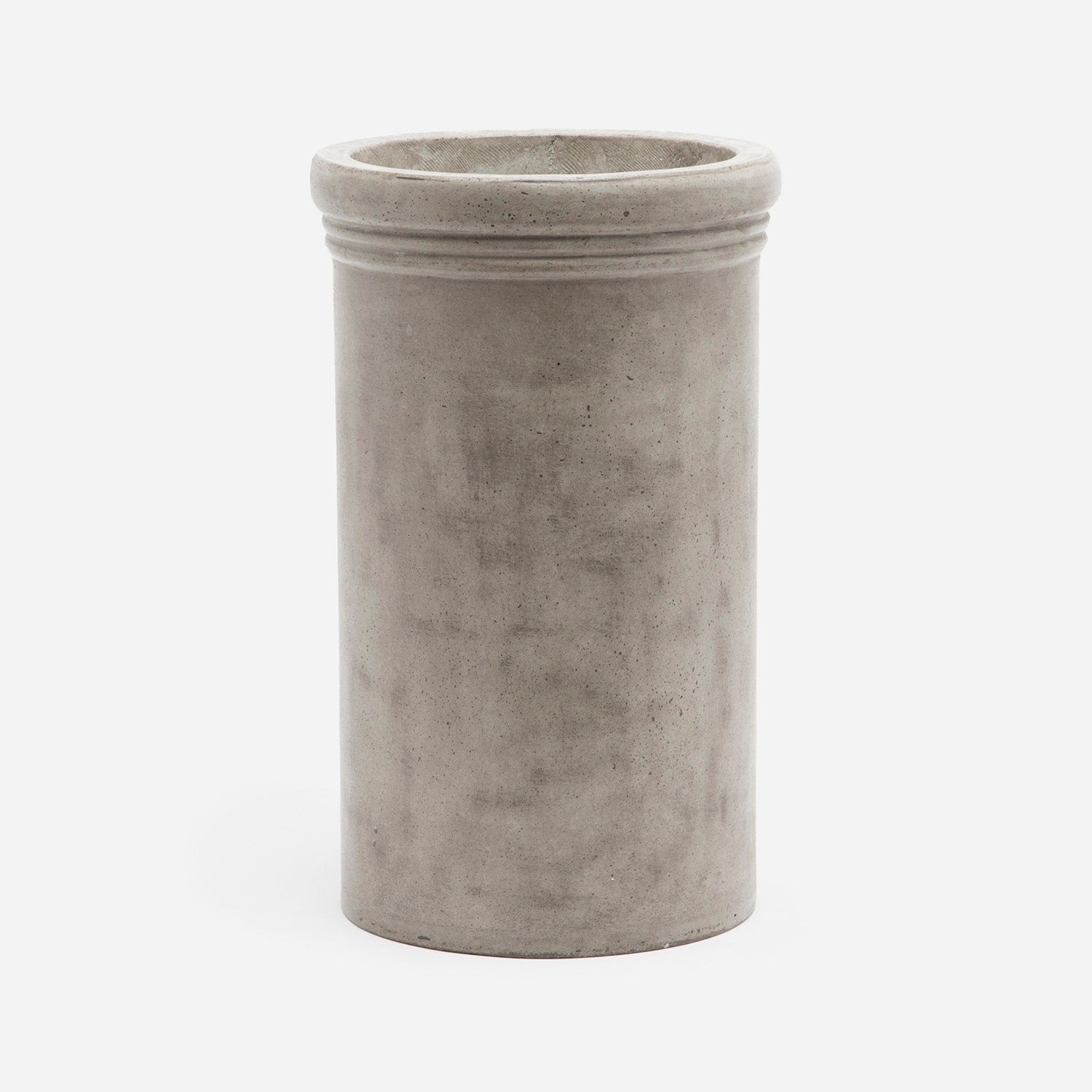 Elrick, Dark Gray, Umbrella Stand, Large, Cement