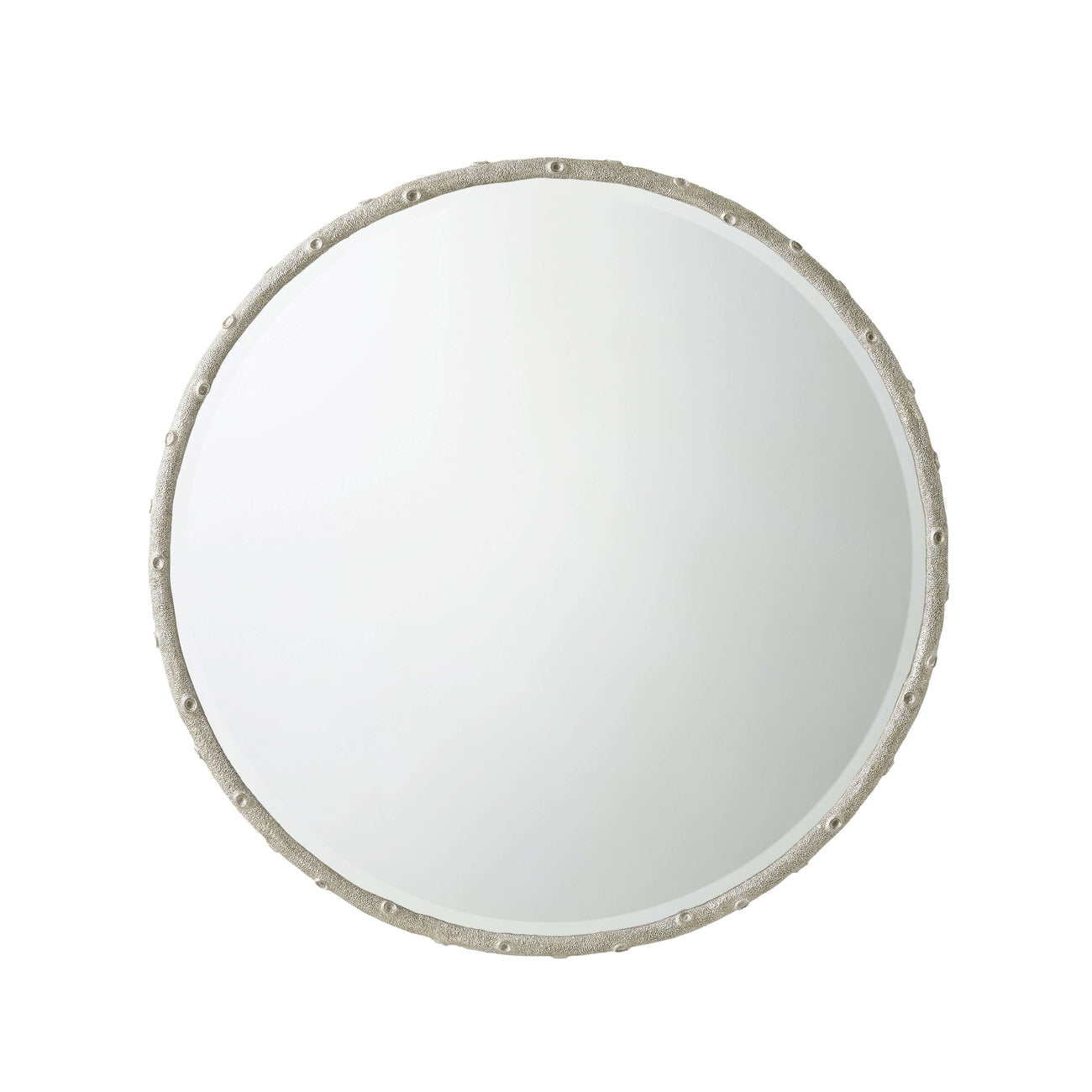 Grove Isle Round Wall Mirror-Theodore Alexander-THEO-3125-012-Mirrors-1-France and Son