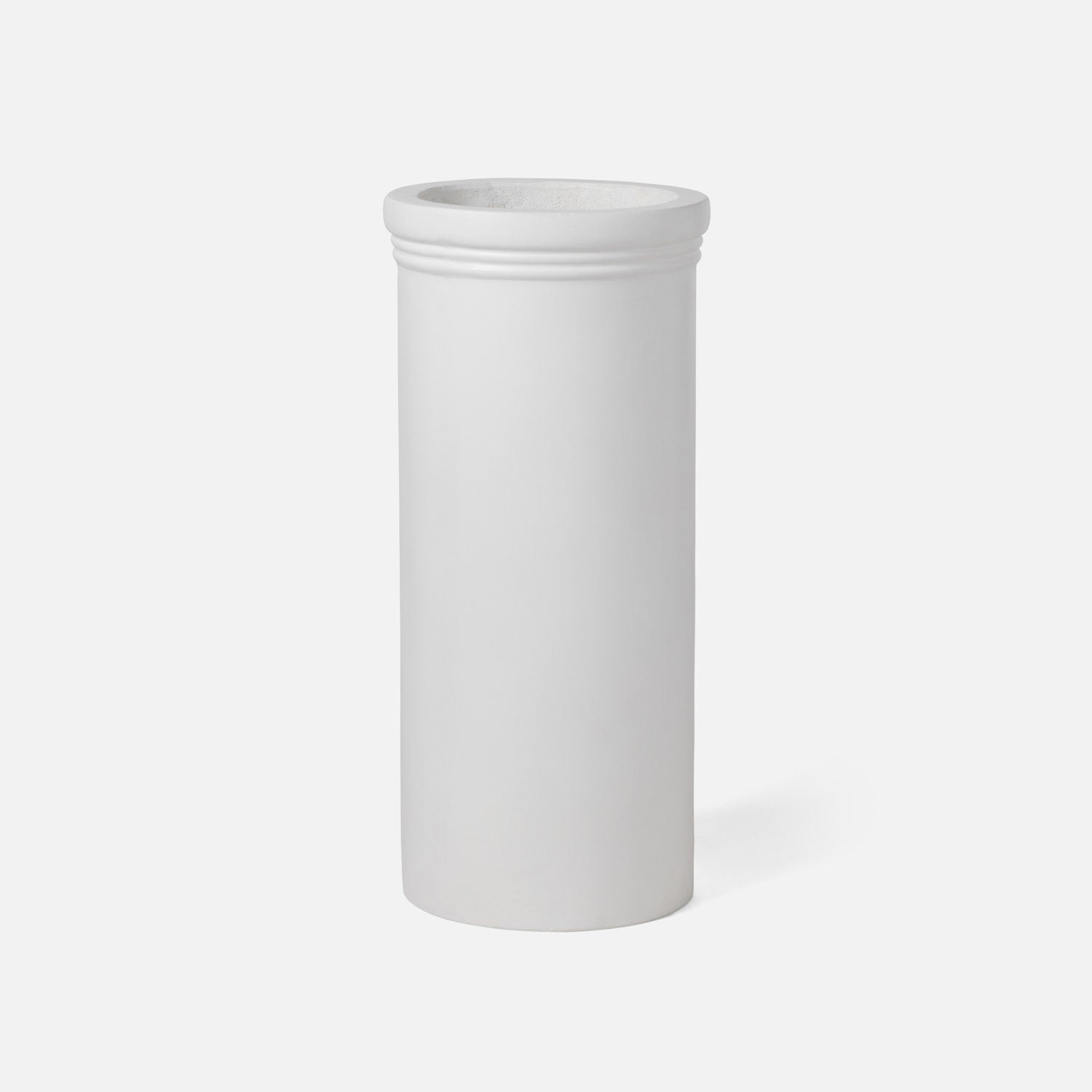 Elrick, Ivory, Umbrella Stand, Large, Cement