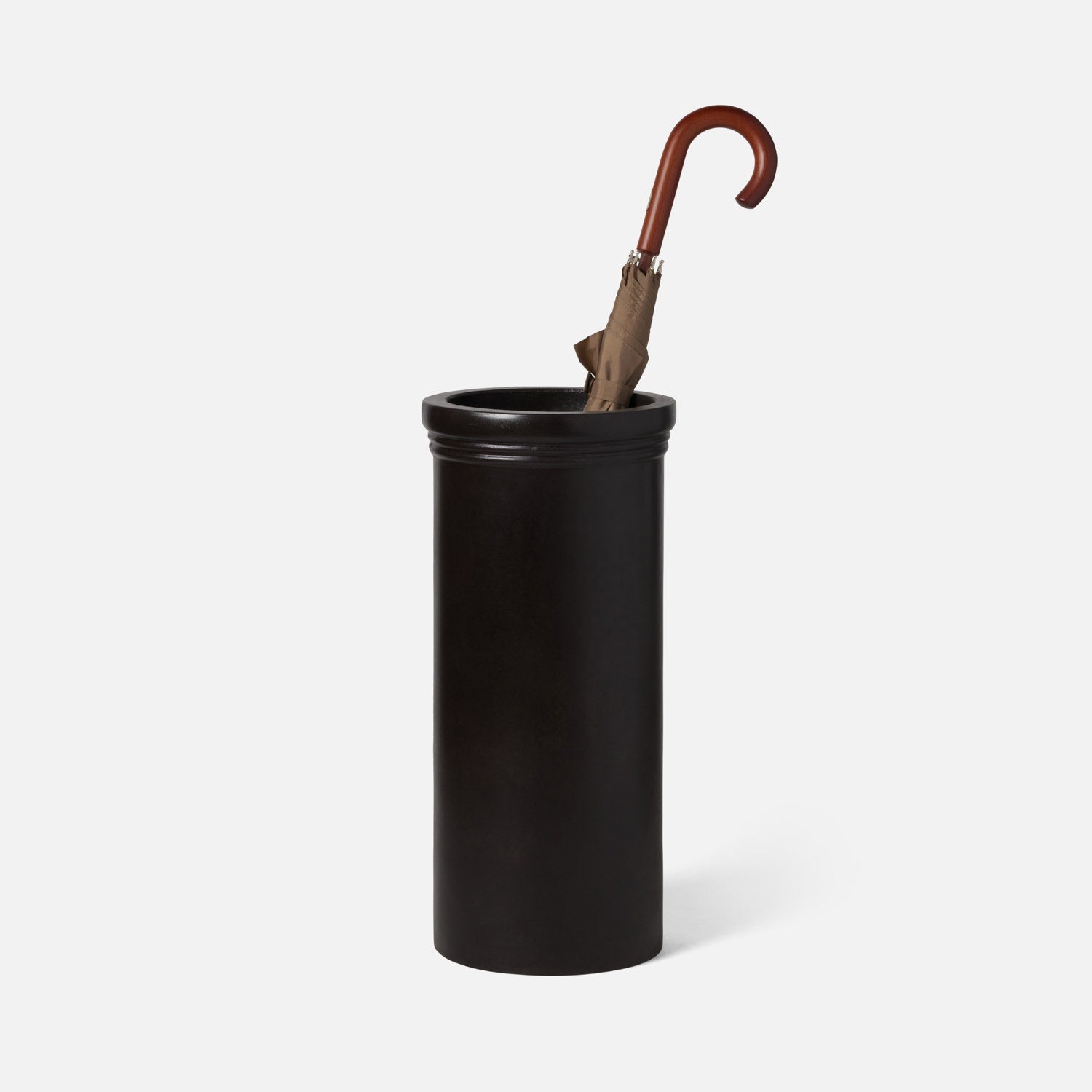 Elrick, Lava, Umbrella Stand, Large, Cement