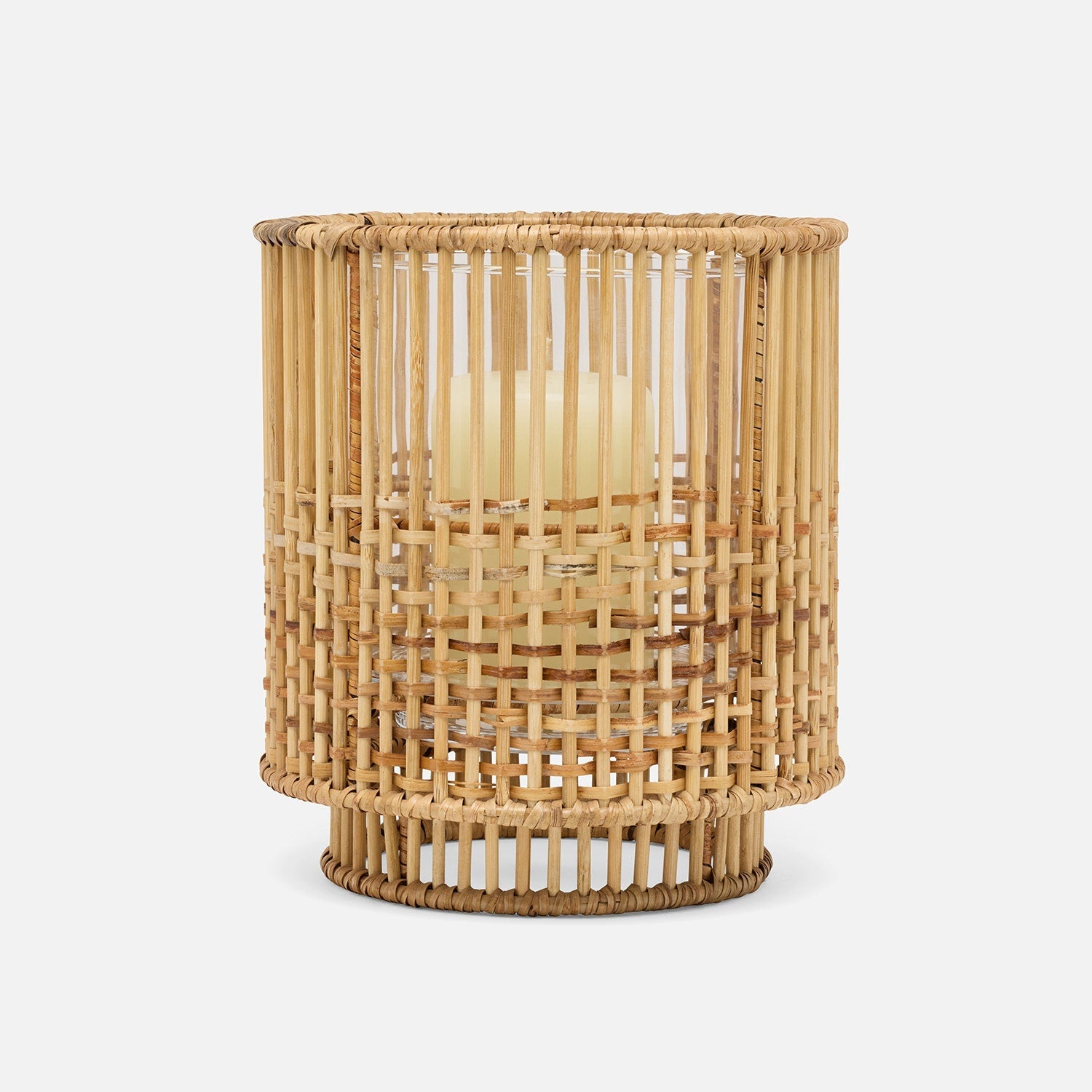 Inola, Natural, Hurricane, Large, Rattan/Bamboo, Pack/2