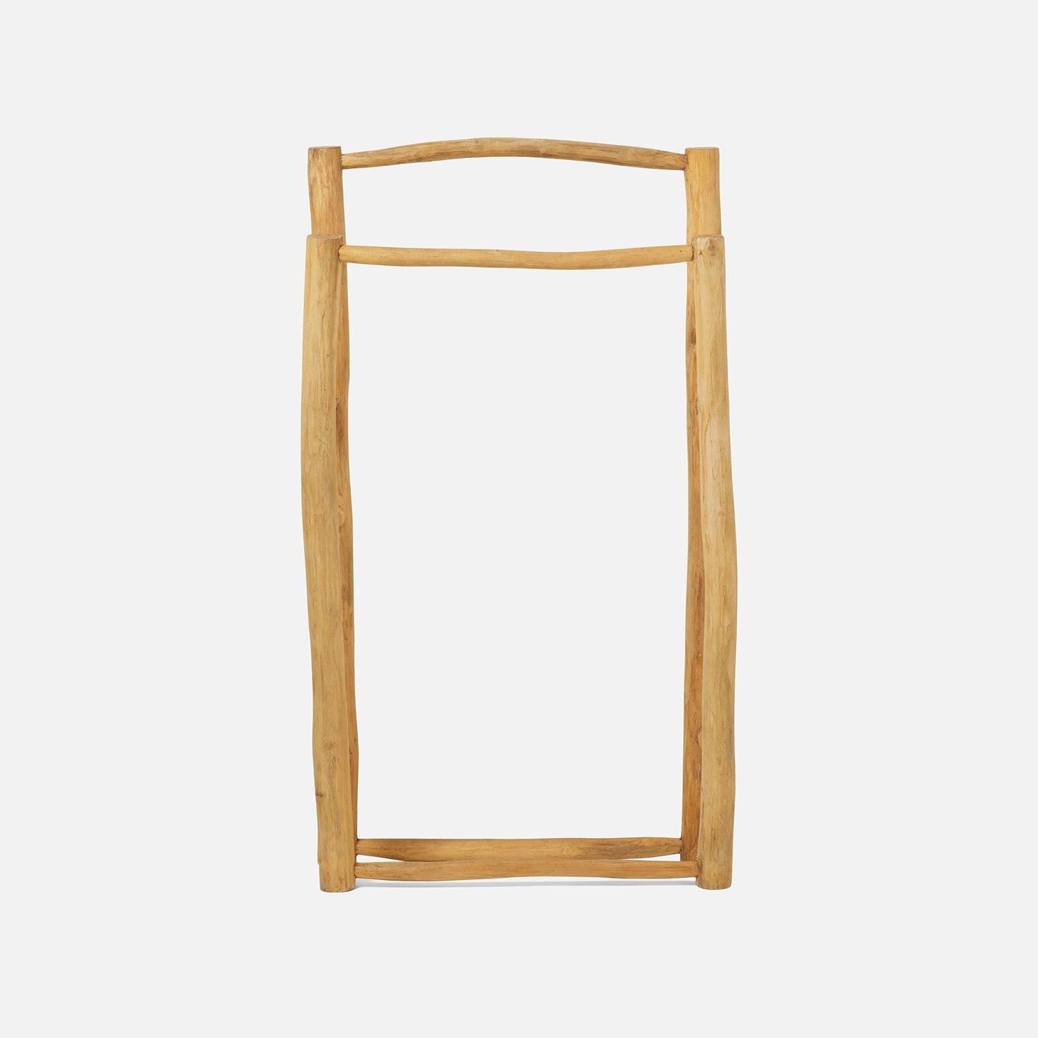 Provo, Natural, Towel Rack, Freestanding, 20"X36", Teak