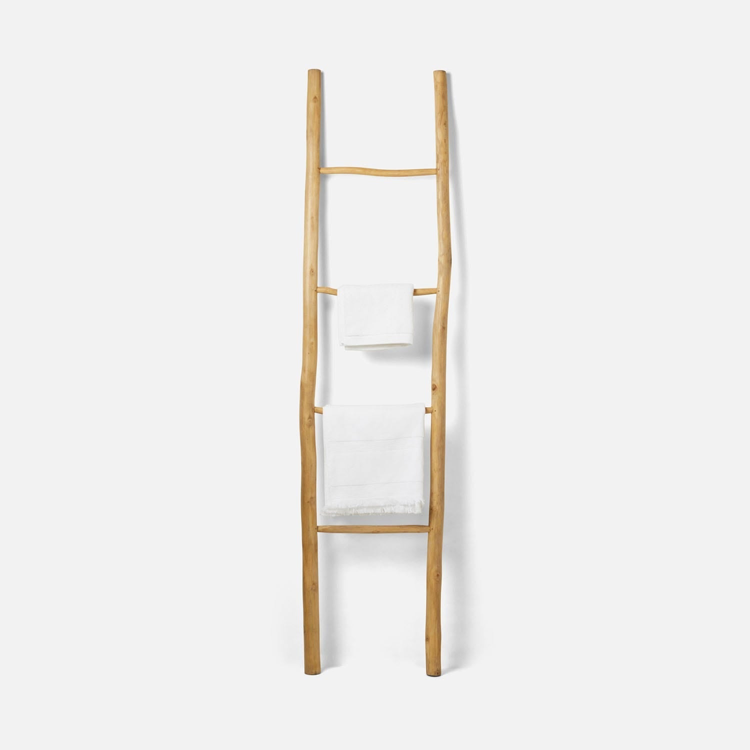 Provo, Natural, Towel Rack, Leaning, 22"X80", Teak