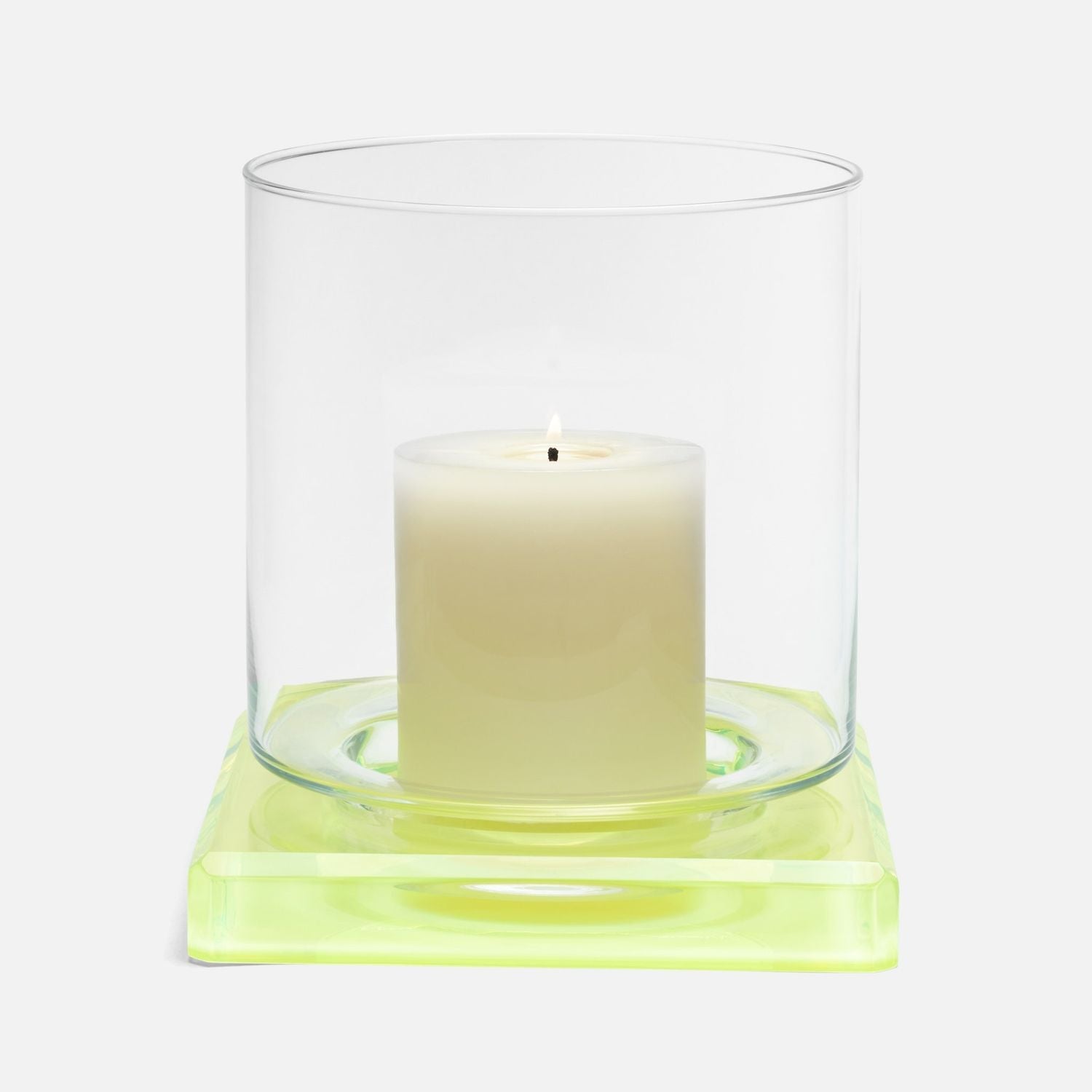 Vonore, Clear/Chartreuse, Hurricane, Large, Acrylic