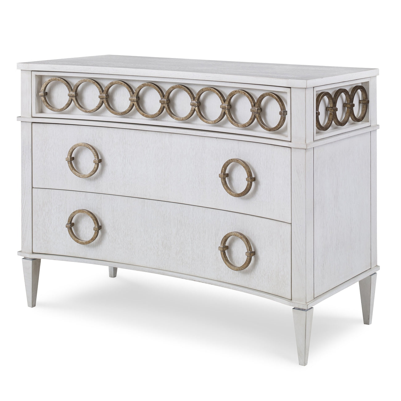 Ring Chest - Linen-Ambella-AMBELLA-07205-830-007-Dressers-1-France and Son