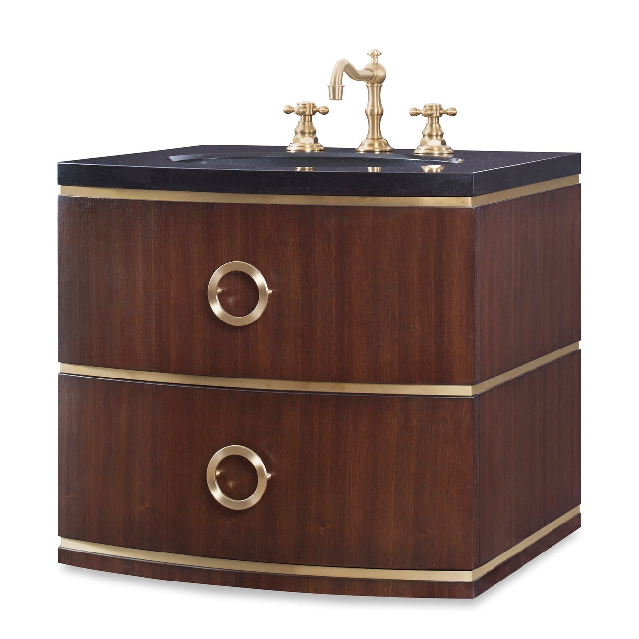 Cirque Wall Sink Chest-Ambella-AMBELLA-07231-110-101-Bathroom VanityPetite-Light Oak-4-France and Son