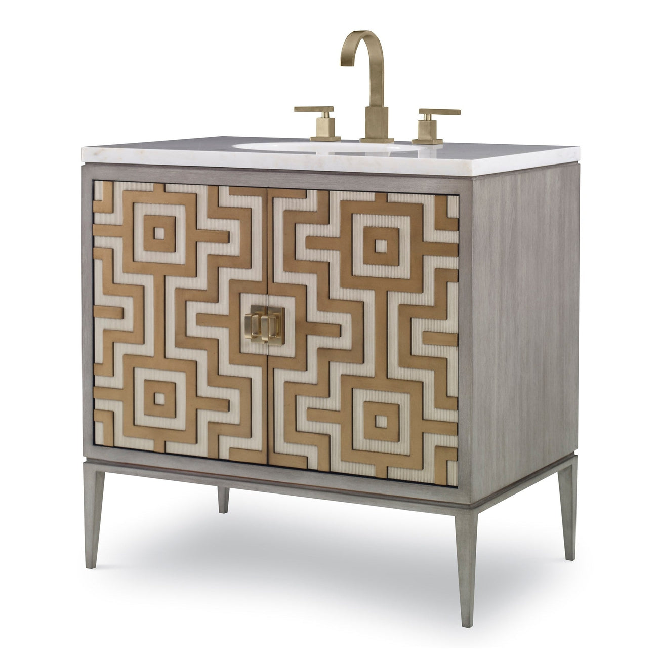 Labyrinth Sink Chest-Ambella-AMBELLA-07250-110-301-Bathroom VanityLarge-5-France and Son