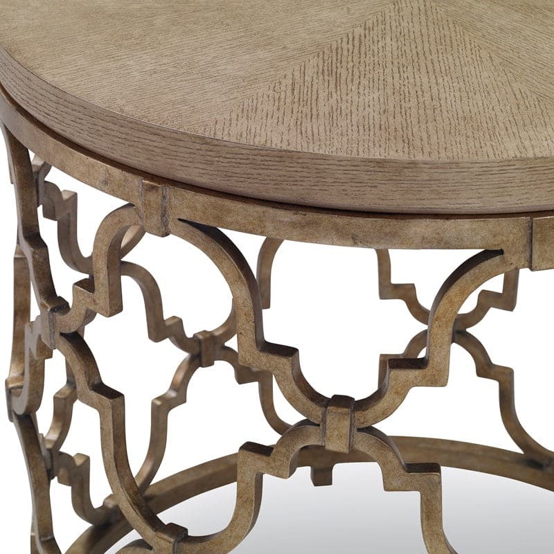 Filigree End Table - Winter Aspen-Ambella-AMBELLA-07257-900-032-Side TablesWhite-3-France and Son