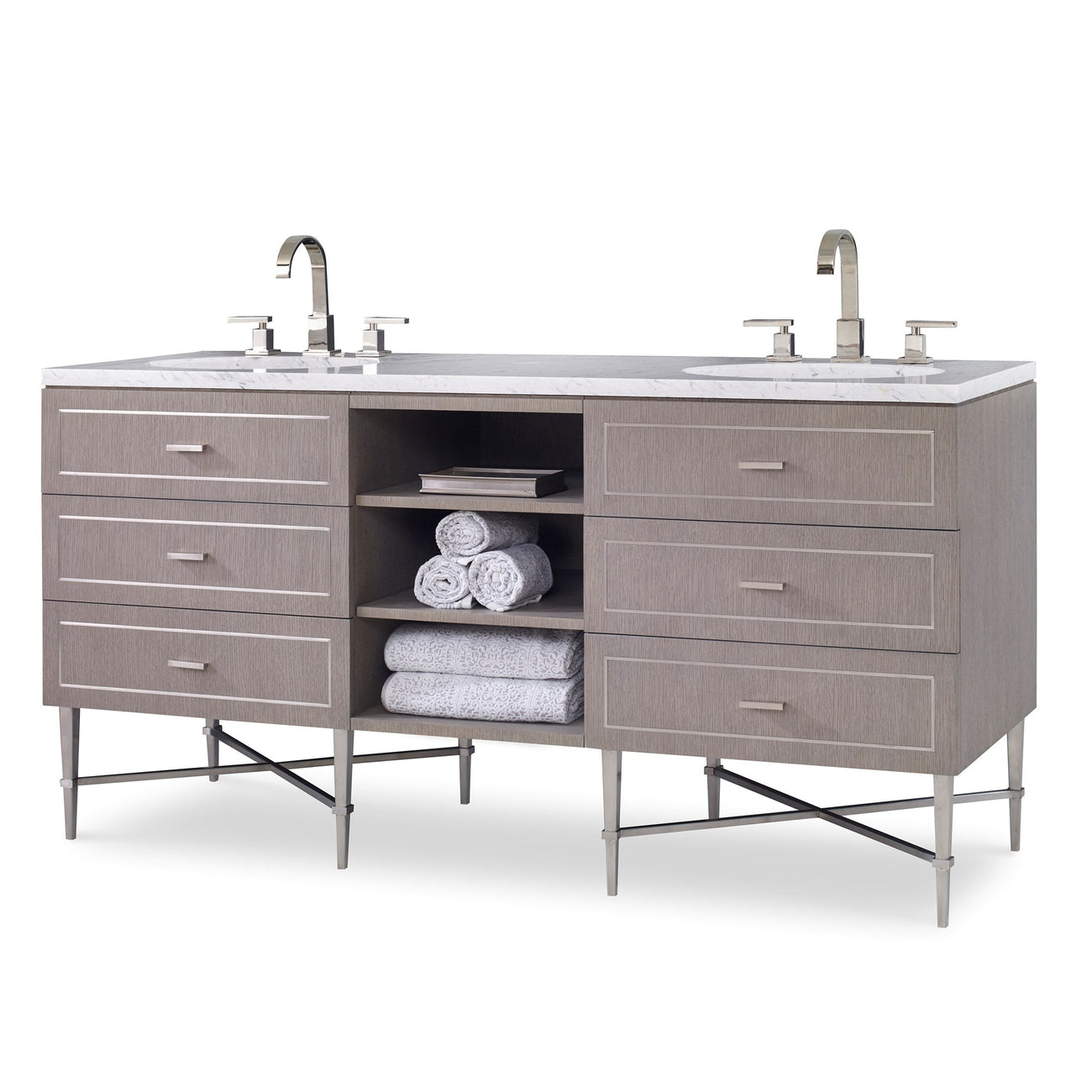 Woodbury Sink Chest-Ambella-AMBELLA-07265-110-101-Bathroom VanityPetite-9-France and Son