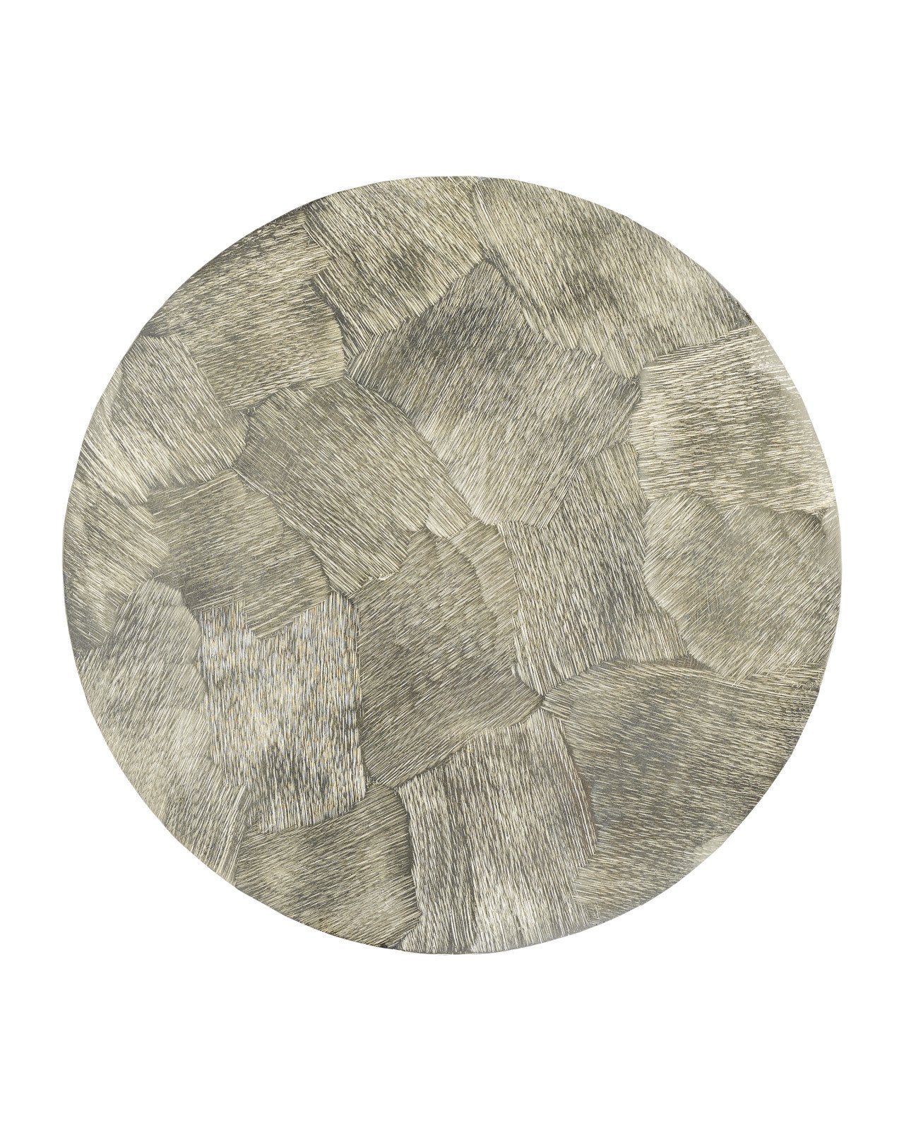 Talia Champagne Accent Table
