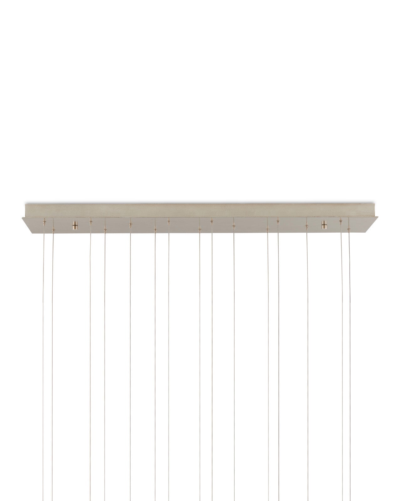 Finhorn 15-Light Linear Multi-Drop Pendant