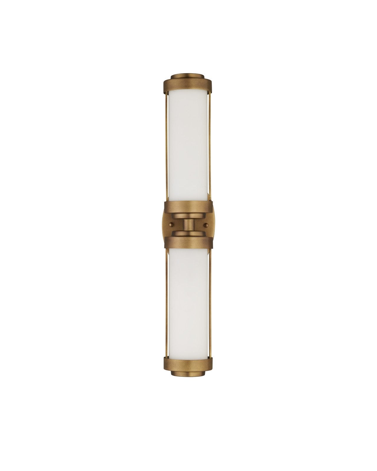 Bowland Brass Bath Wall Sconce