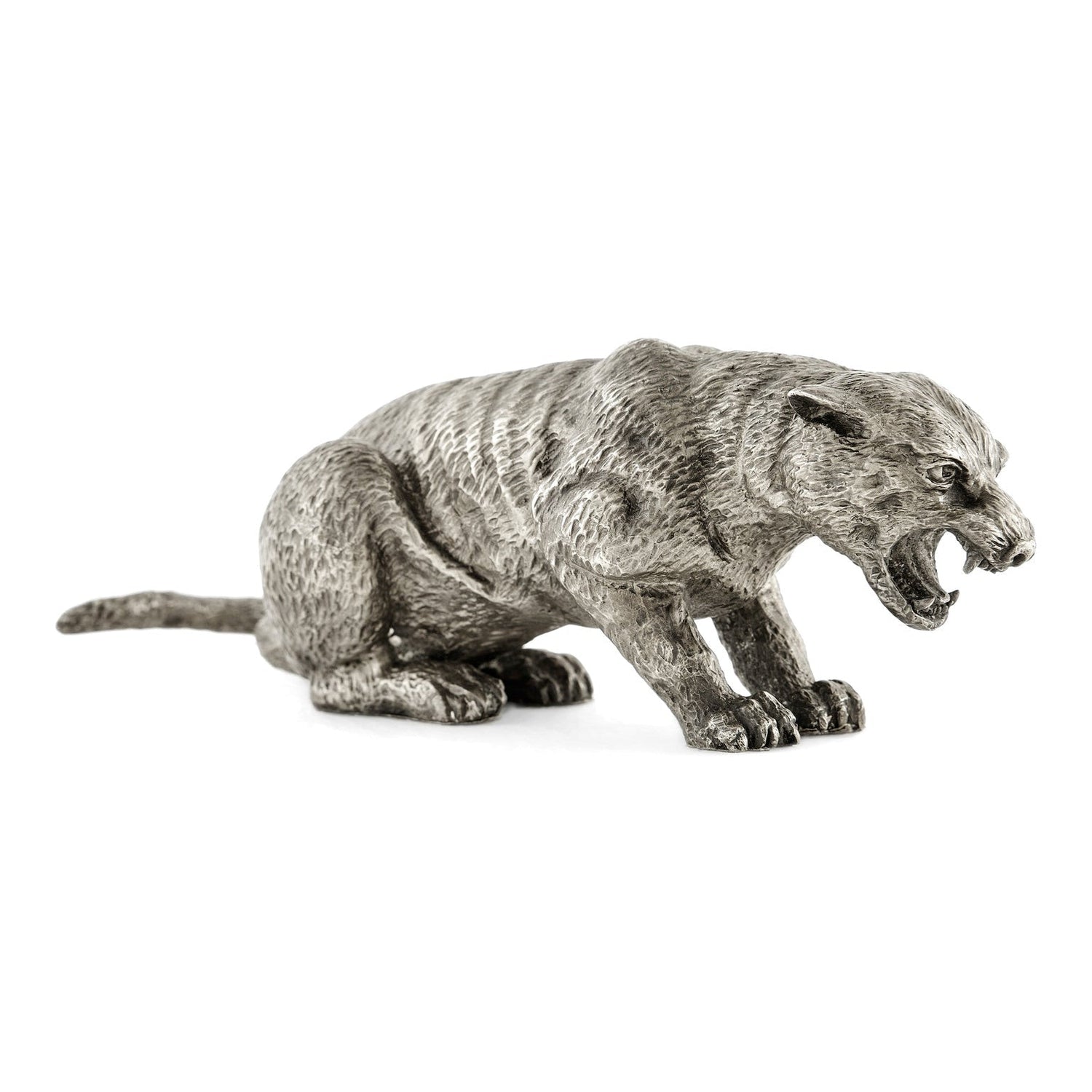 Antique White Brass Panther-Jonathan Charles-JCHARLES-495764-AWB-Decorative Objects-1-France and Son