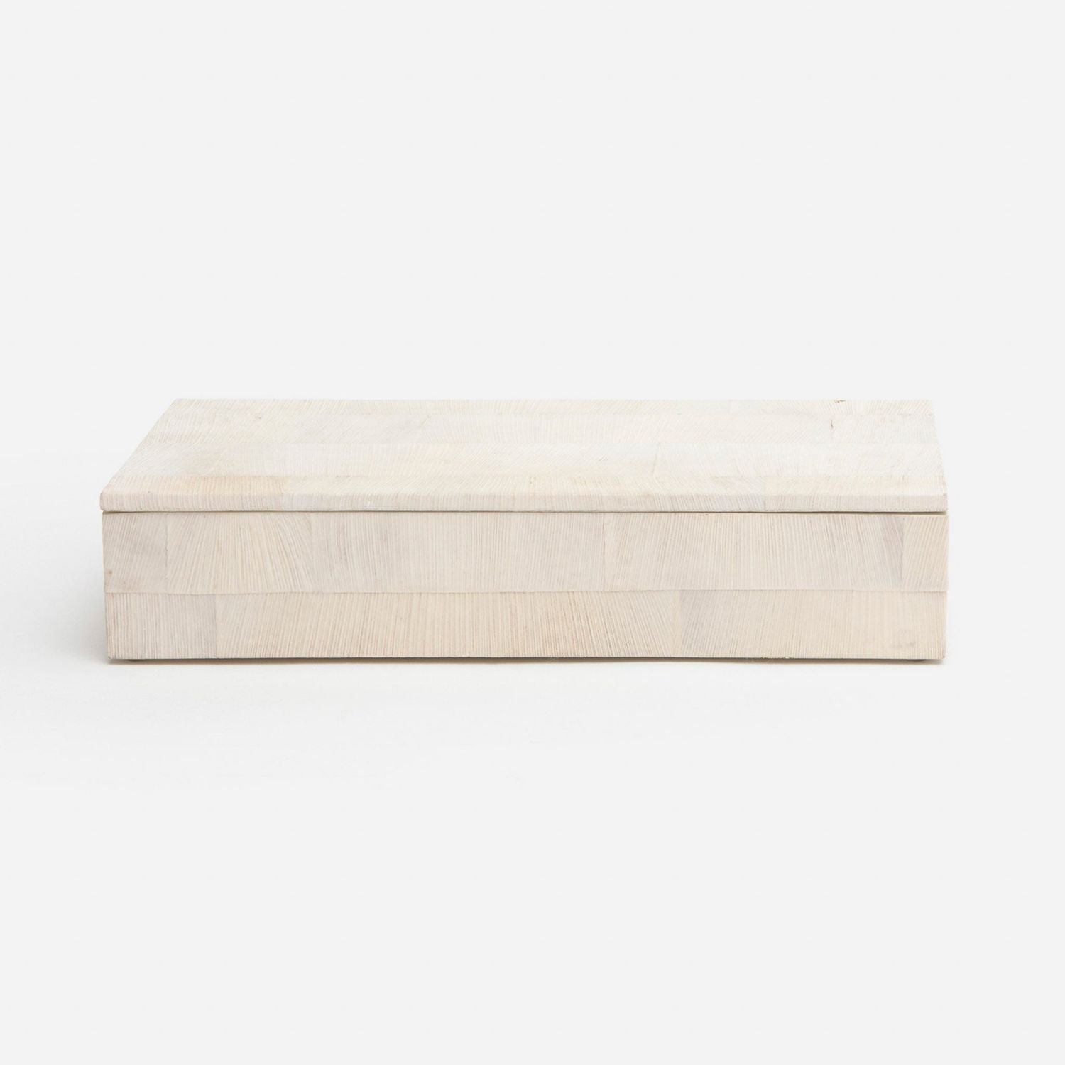 Miri, Cream, Accent Box, Large, Corn Husk, M/2