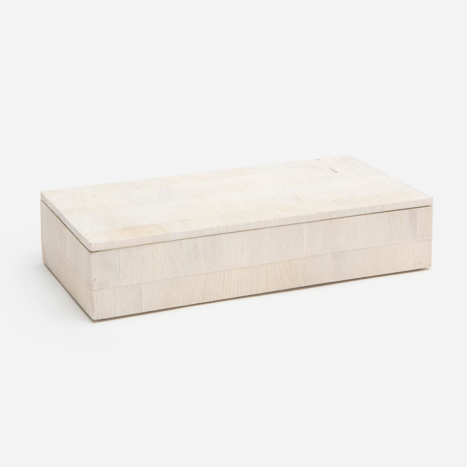 Miri, Cream, Accent Box, Large, Corn Husk, M/2