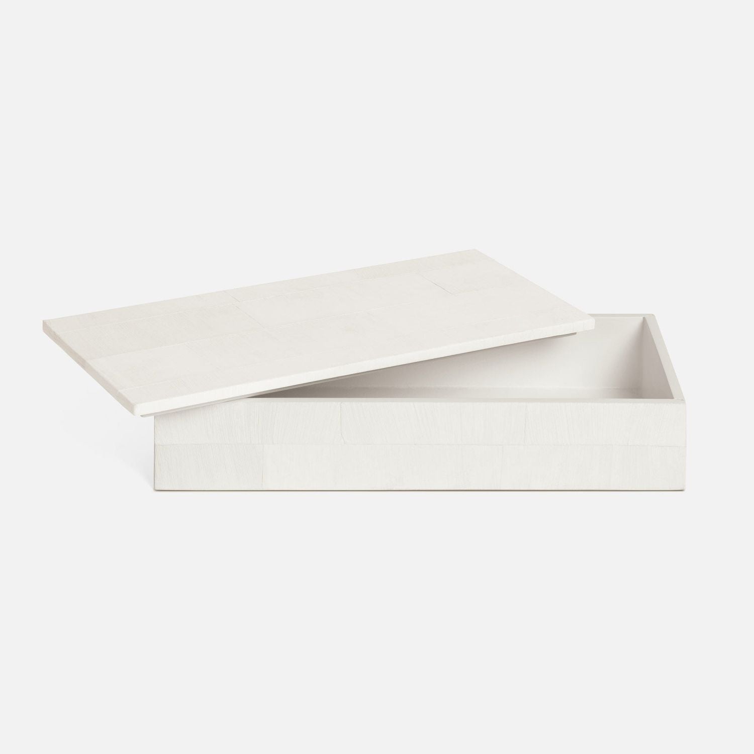 Miri, Cream, Accent Box, Large, Corn Husk, M/2