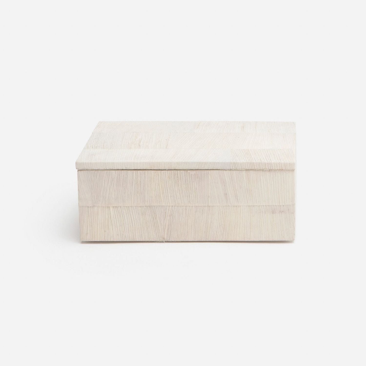 Miri, Cream, Accent Box, Medium, Corn Husk, M/2