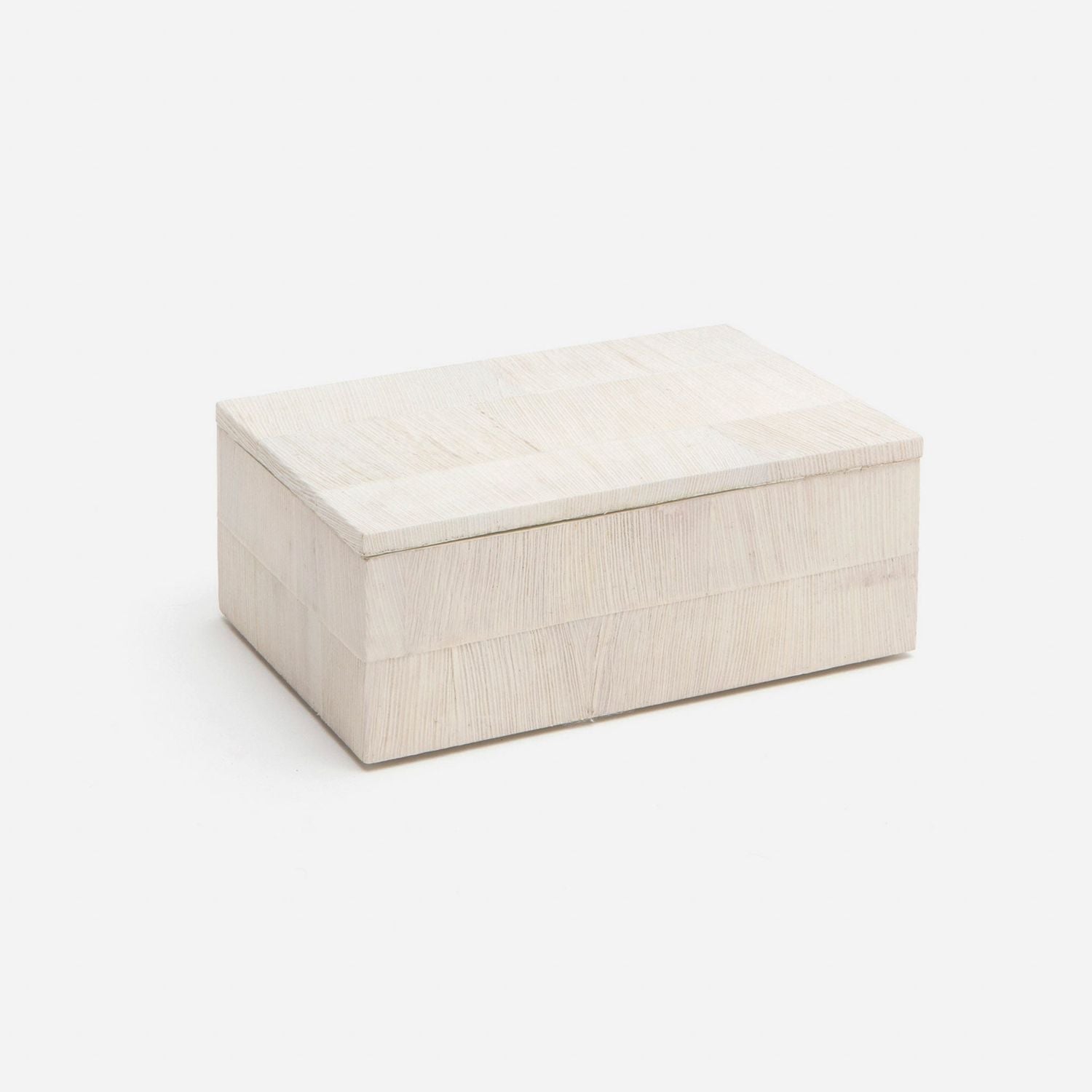 Miri, Cream, Accent Box, Medium, Corn Husk, M/2