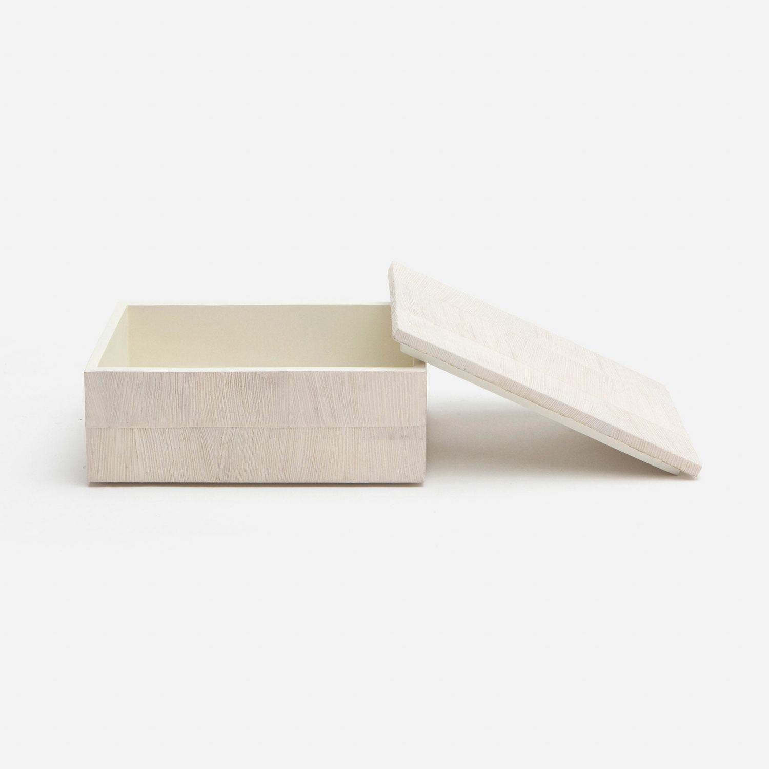 Miri, Cream, Accent Box, Medium, Corn Husk, M/2