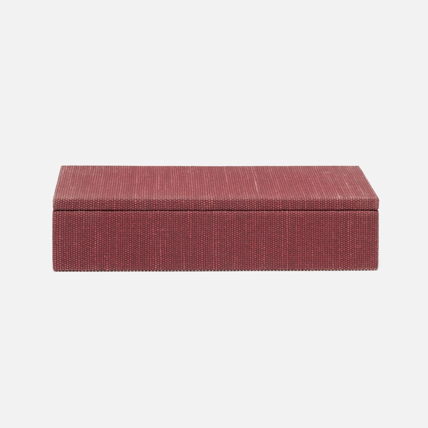 Blarney, Burgundy, Box, Large, Cotton Jute, Pack/2